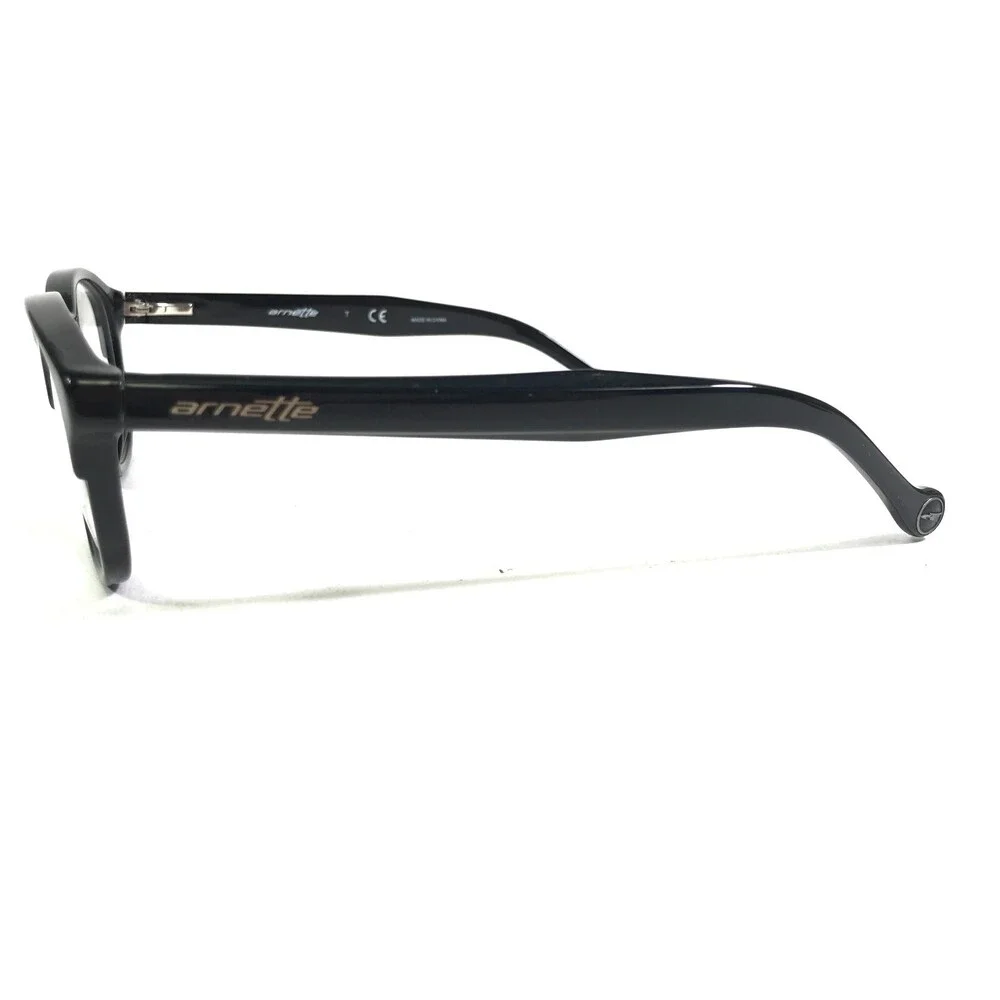 Arnette IMPROV 7090 1143 Eyeglasses Frames Black Square Full Rim 49-19-135